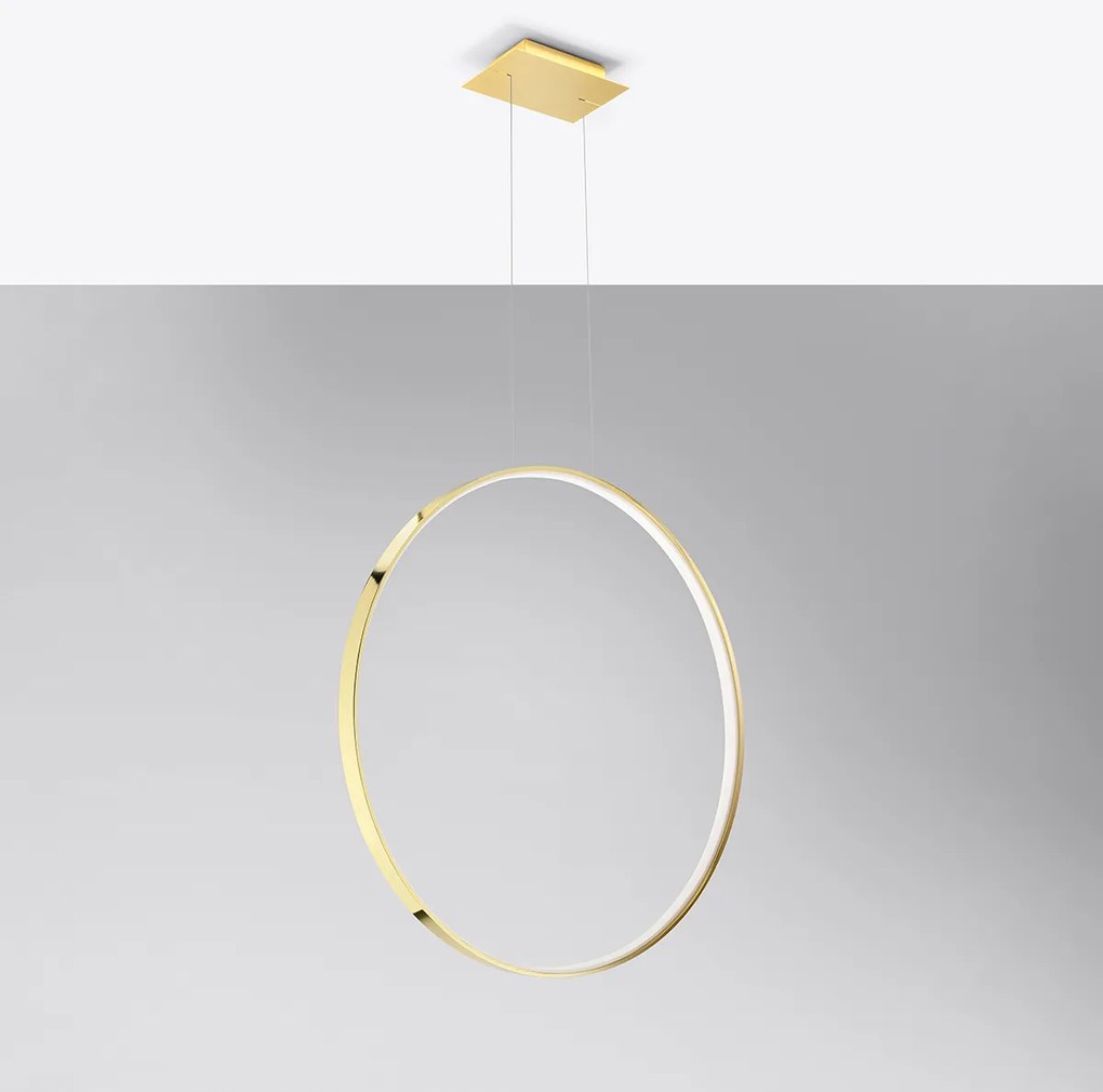 Závesné LED svietidlo Rio 78, 1x LED 50w, 3000k, g