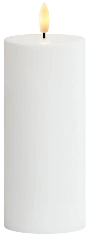 Exteriérová LED sviečka so solárnym panelom (výška 20 cm) Sille – Sirius