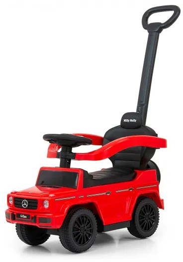Odrážadlo MERCEDES G350d červené