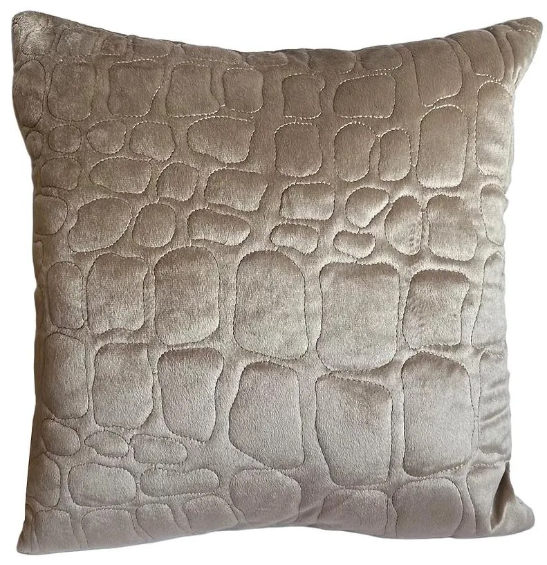 Obliečka na vankúš Luisa RQ-221 40x40 cm béžová