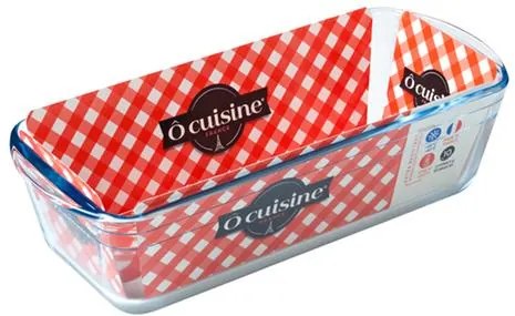 OCUISINE Sklenená zapekacia forma na chlieb OCUISINE 28x11x8cm, borosilikát