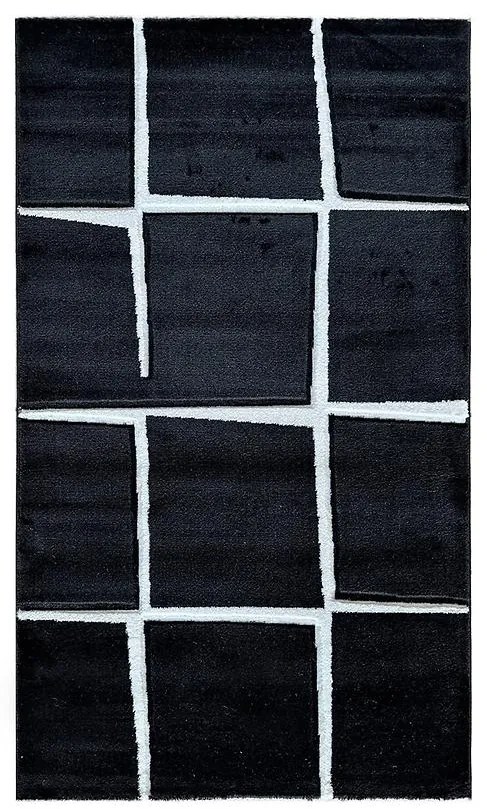 Koberec Modern 1,6/2,3 E782A čierna