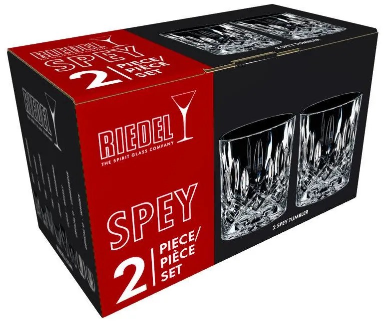 Riedel krištáľové poháre na whisky Spey 295 ml 2KS