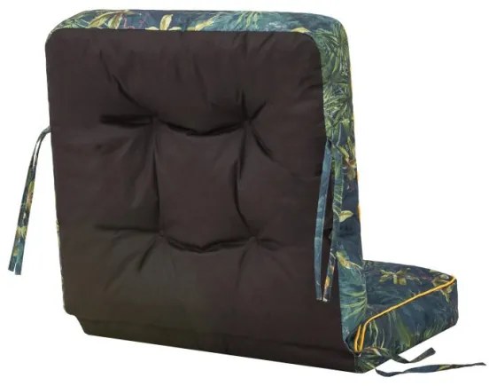 Vankúš na záhradnú hojdačku VENUS 60 cm oxford, zelená tráva