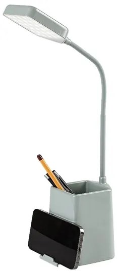 Rabalux 74244 - LED Stmievateľná stolná lampa ARVID LED/6W/230V 5000K modrá