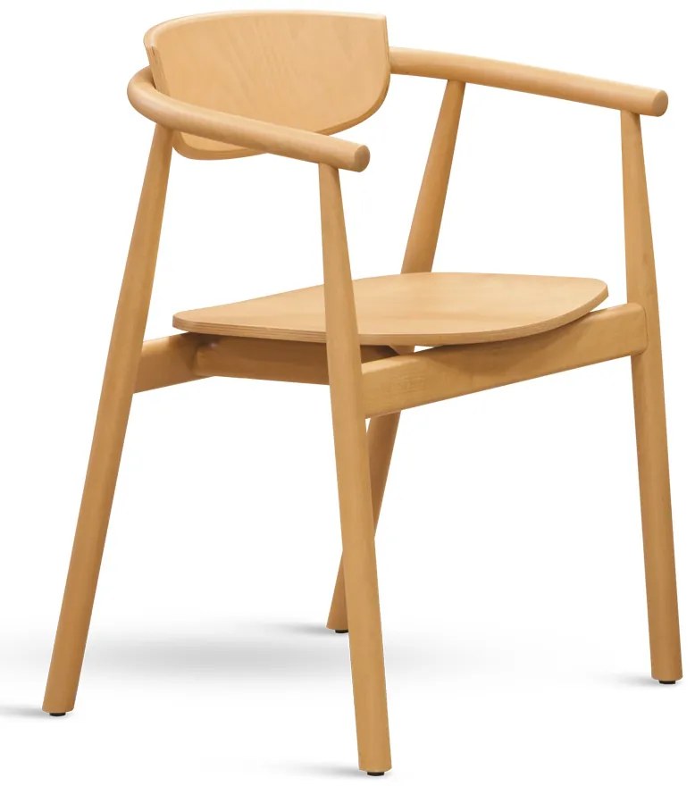 Stima Designové kreslo GREEN Vyberte odtieň ->: Buk