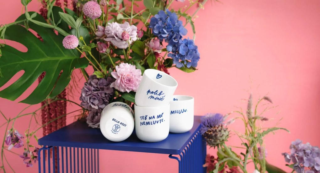 Bella Rose Porcelánový hrnček Ranní ptáče 270 ml