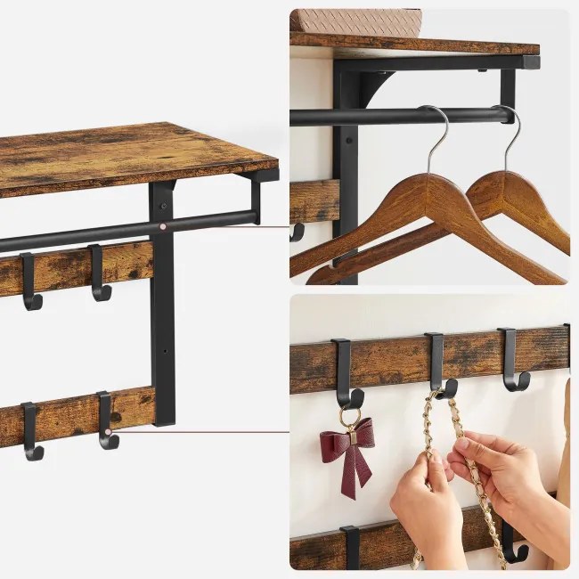 Nástenná polica LCR101B01