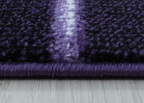 Koberce Breno Kusový koberec COSTA 3521 Lila, fialová, viacfarebná,80 x 150 cm