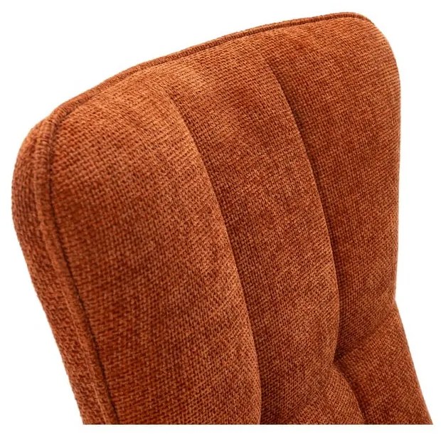 Jedálenská stolička v súprave v terakotovej farbe 2 ks Damon – Marckeric