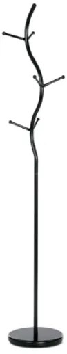 Vešiak Autronic 30 cm čierny kov 80003-09 BK