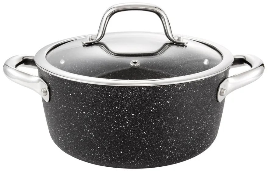 Hrniec s pokrievkou s nepriľnavým povrchom na indukciu 2.5 l President – Tescoma