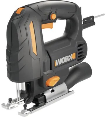 Priamočiara píla Worx WX463 550 W vrátane kufra a príslušenstva