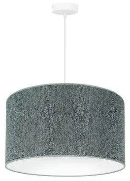 Duolla - Luster na lanku ROLLER ECO RECYCLING 1xE27/15W/230V pr. 45 cm zelená