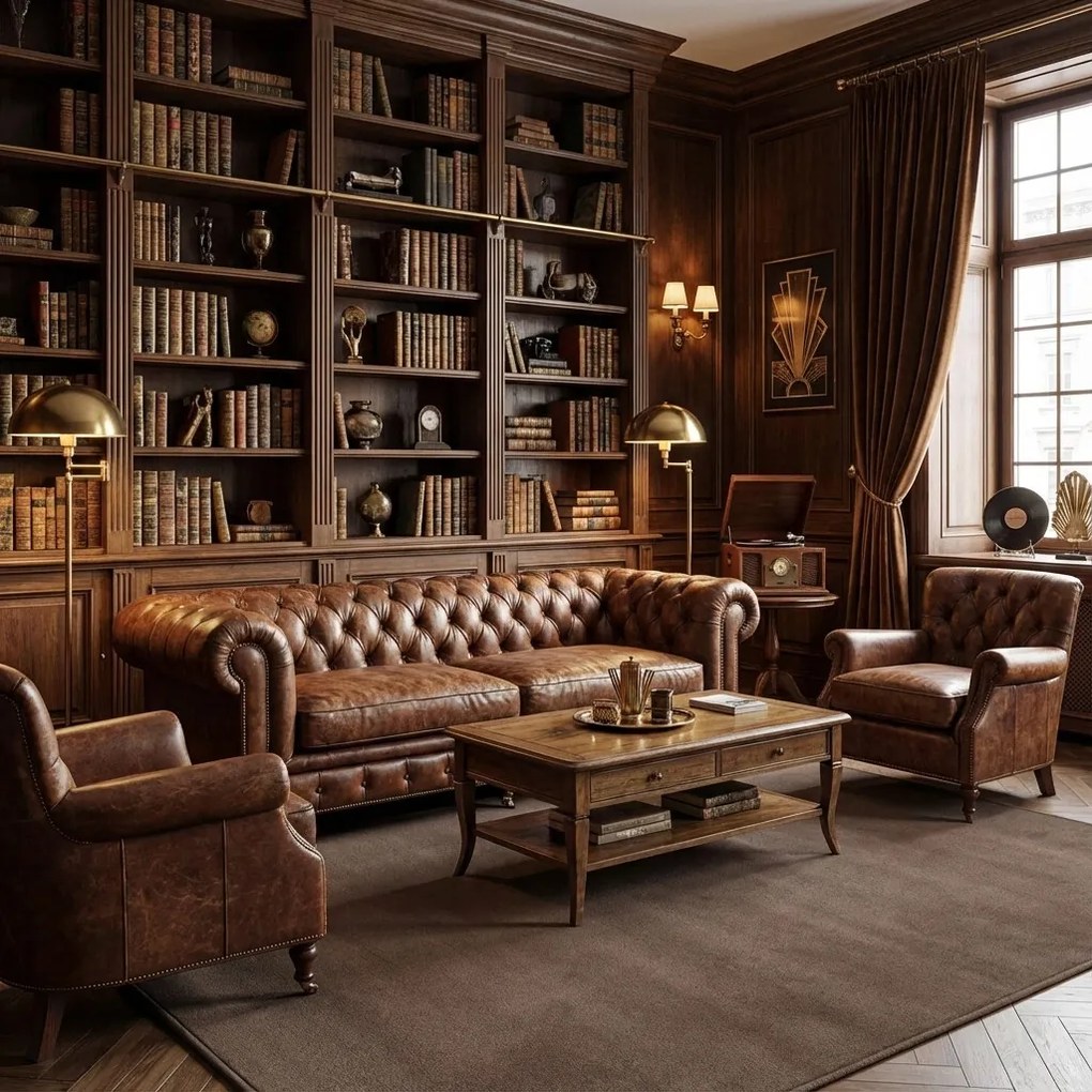 Kusový koberec Royal Lux 40 hnedý, 100x200, hnedá, obývacia izba, AladinWorld Expres