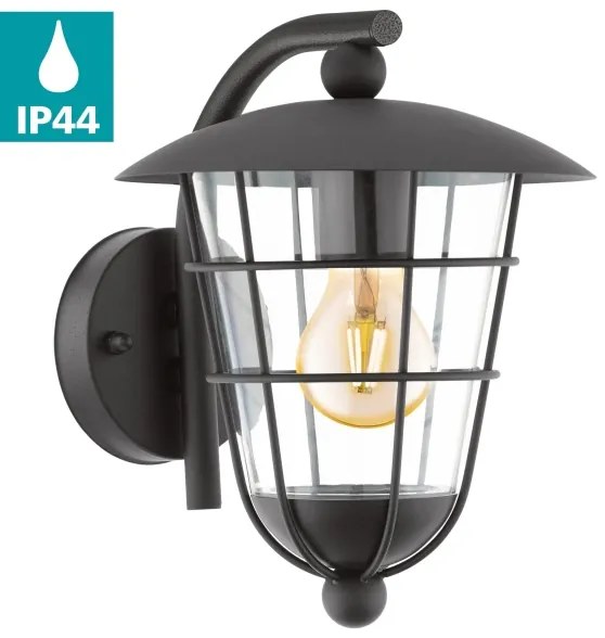 Eglo 94841 - LED Vonkajšie svietidlo PULFERO 1xE27/8,5W/230V IP44