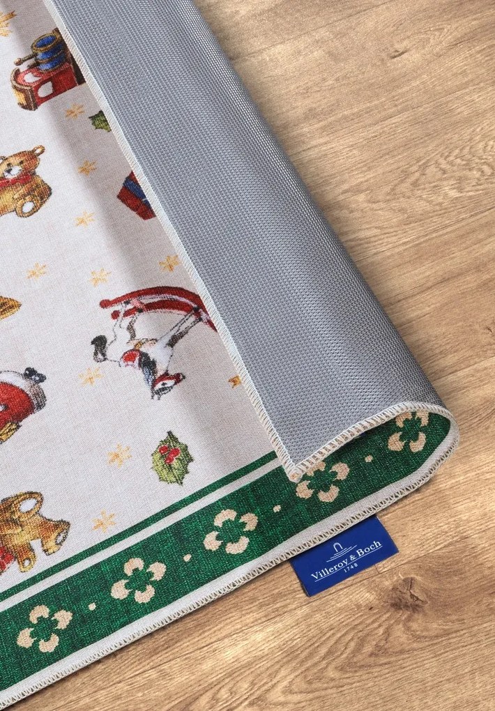 Villeroy & Boch, Kusový koberec Villeroy & Boch Toy's delight s potlačou 106193 Green, Multicolor, 160x230, zelená, obývacia izba