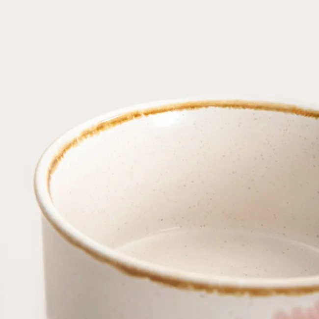 Servírovacia miska MEREN ružový kvet 766510