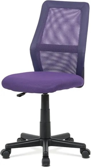Sconto Kancelárska stolička GLORY fialová