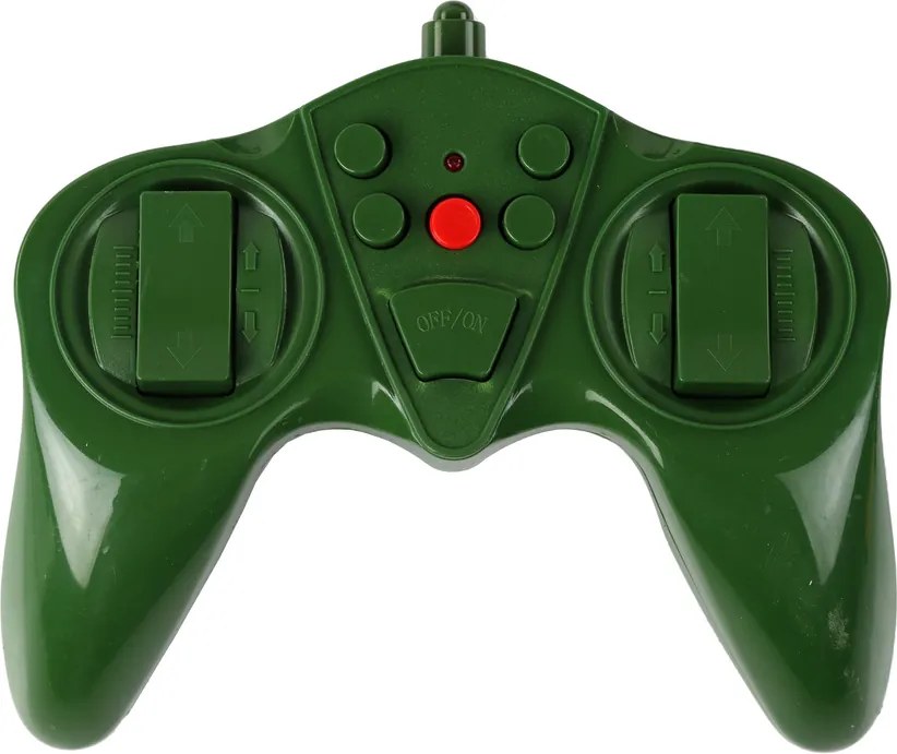 LEAN Toys Veľký diaľkovo ovládaný vojenský tank RC 360 stupňov