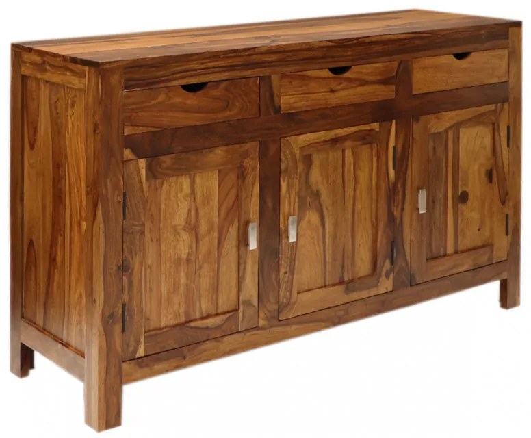 Komoda Amba 140x90x45 z indického masívu palisander Only stain