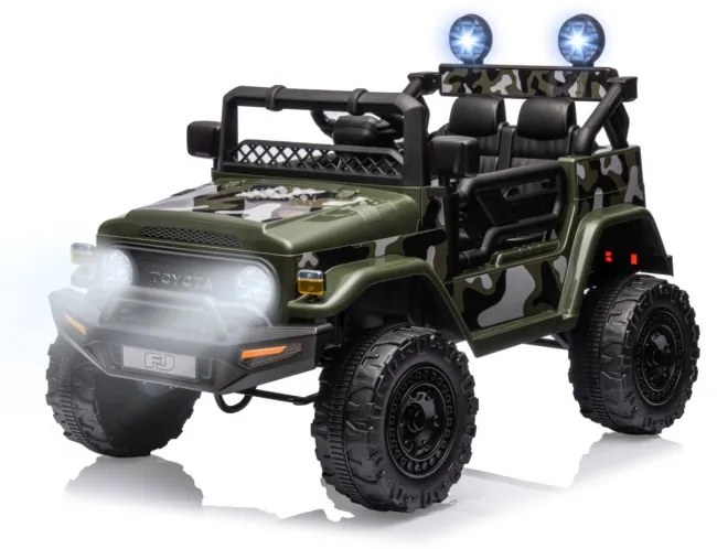 Elektrické autíčko Toyota FJ Cruiser army