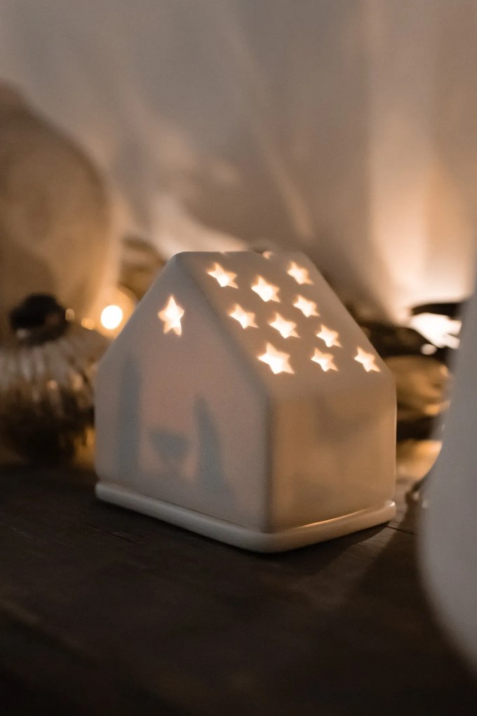 räder Svietnik domček Nativity Scene