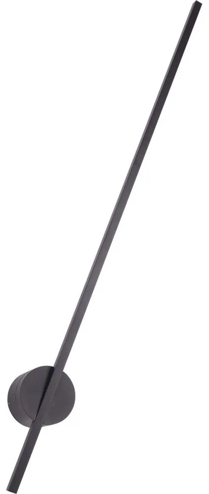 MAXLIGHT W0267 - LED Vonkajšie nástenné svietidlo SPIDER LED/8,4W/230V IP44 čierna