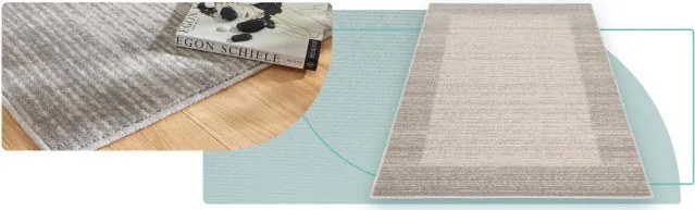 Koberec Agnella Isfahan M Cyryna Popiel