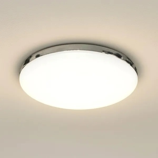 LED stropné svietidlo MAYA LED/36W/230V pr. 50 cm lesklý chróm