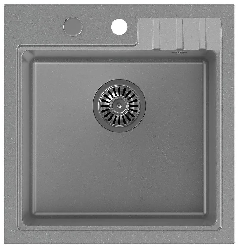 Drez Peter 100 Steingran šedá 50x52x20 + sifón