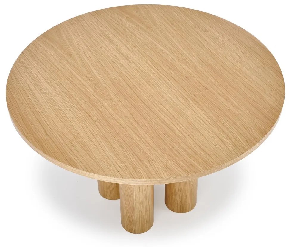 Jedálenský stôl AZUL 120 cm prírodný dub