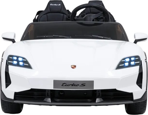 Elektrické autíčko Porsche Taycan Turbo S biele