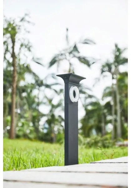 Immax NEO 07904L-LED RGB+CW/W Stmievateľná solárna lampa ANEL LED/2W/5V IP54 Tuya