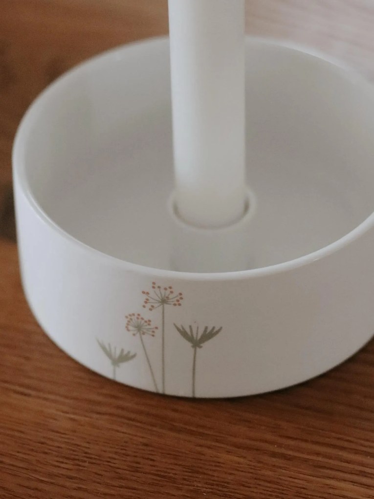 räder Porcelánový svietnik Floral White