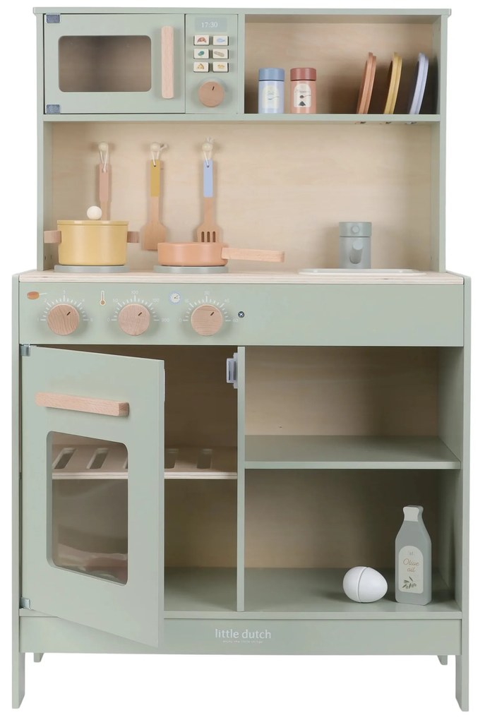 Kuchynka drevená Mint