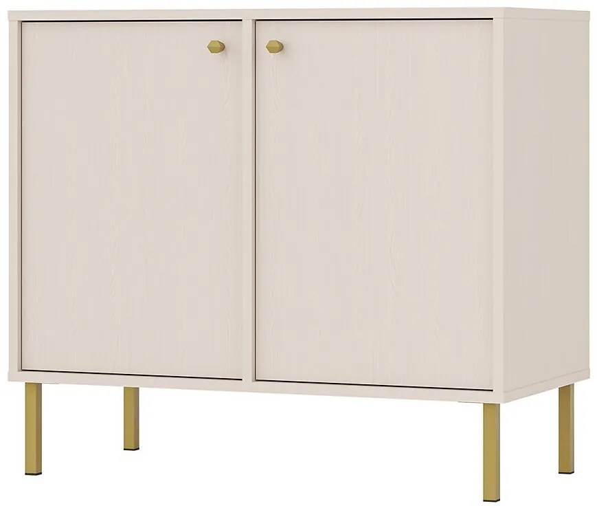 Komoda Tokyo 2  2F pieskovo béžová 812