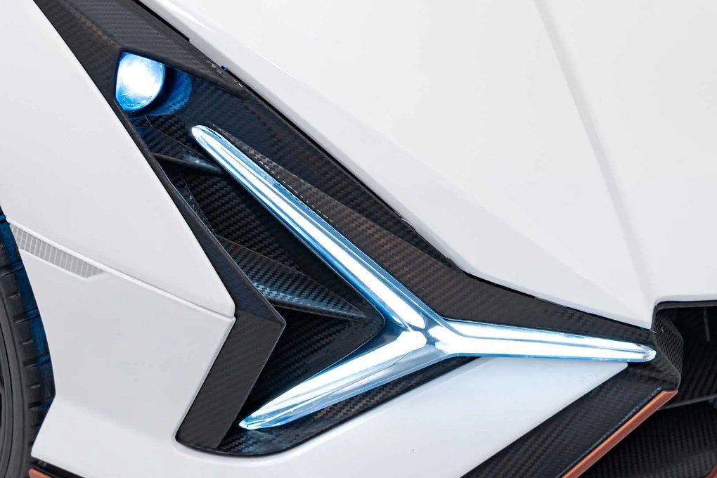 Ramiz Vozidlo Lamborghini SIAN biele
