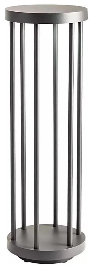 Redo 90578 - LED vonkajšie svietidlo KALEN LED/8W/230V 3000K 50 cm IP65 antracit