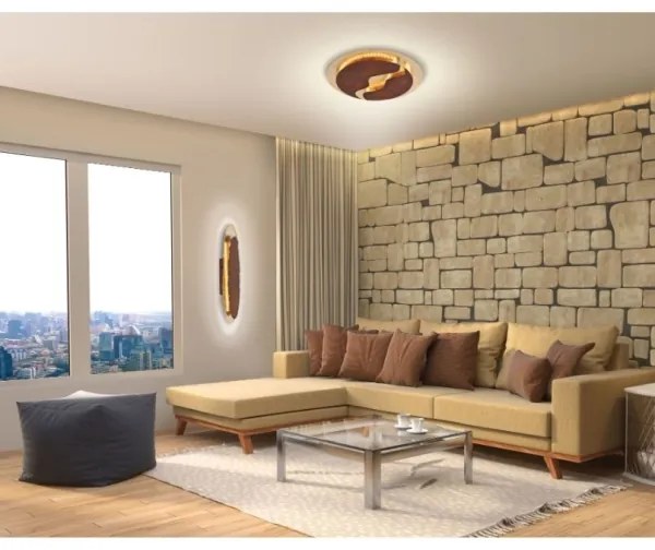 Paul Neuhaus 6983-48 - LED Stmievateľné stropné svietidlo NEVIS LED/42W/230V