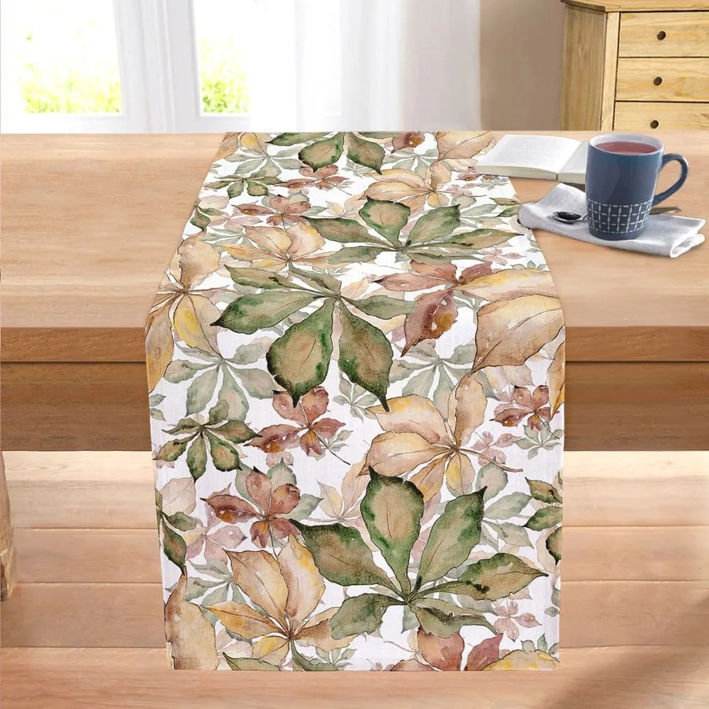 Behúň na stôl 40x130 cm Autumn Leaves – Mila Home