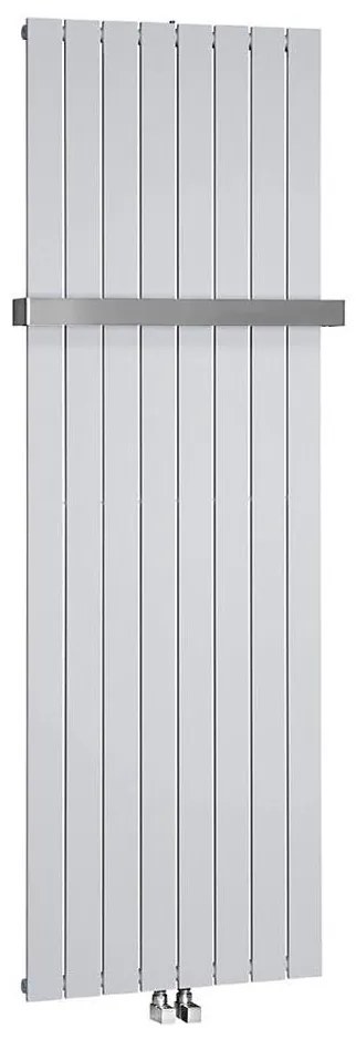 Sapho - Kúpeľňový radiátor COLONNA 1205W/230V 60x180 cm strieborný