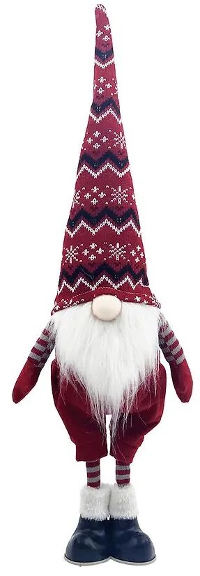 Škriatok červený 64 cm 130hy41136