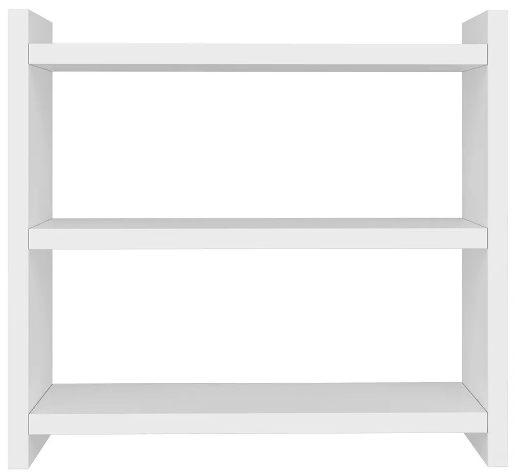 Kuchynská polica COSMIC biela