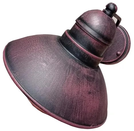 Philips 1748086PN - Vonkajšie nástenné svietidlo DAMASCUS 1xE27/60W/230V IP44