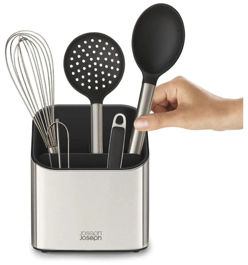 Kovový stojan na kuchynské náčinie Surface – Joseph Joseph