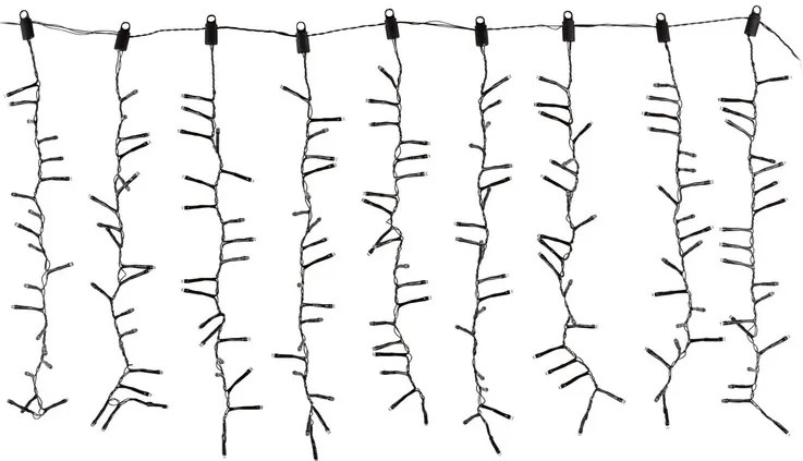 Livarno home Svetelný LED záves (rovný záves)  (100355069)