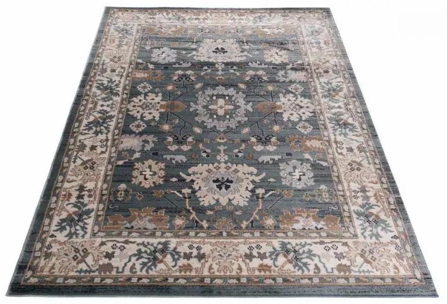Kusový koberec klasický Bisar modrý 140x200cm