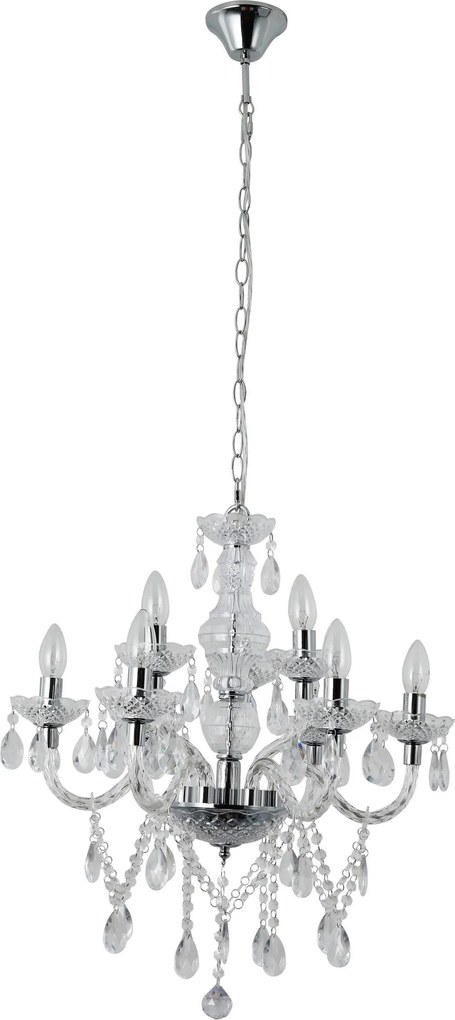 XXXLutz LUSTER, 53/120/63 cm P & B - Online Only bytové doplnky - 001769026402