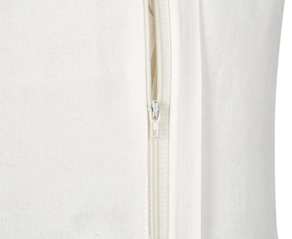 Bavlnený vankúš so vzorom paliem 45 x 45 cm viacfarebný MELOBESIA Beliani